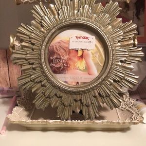 Silver Picture frame